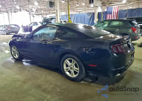 2014 Ford Mustang из США, поврежденный, VIN 1ZVBP8AM4E5263085